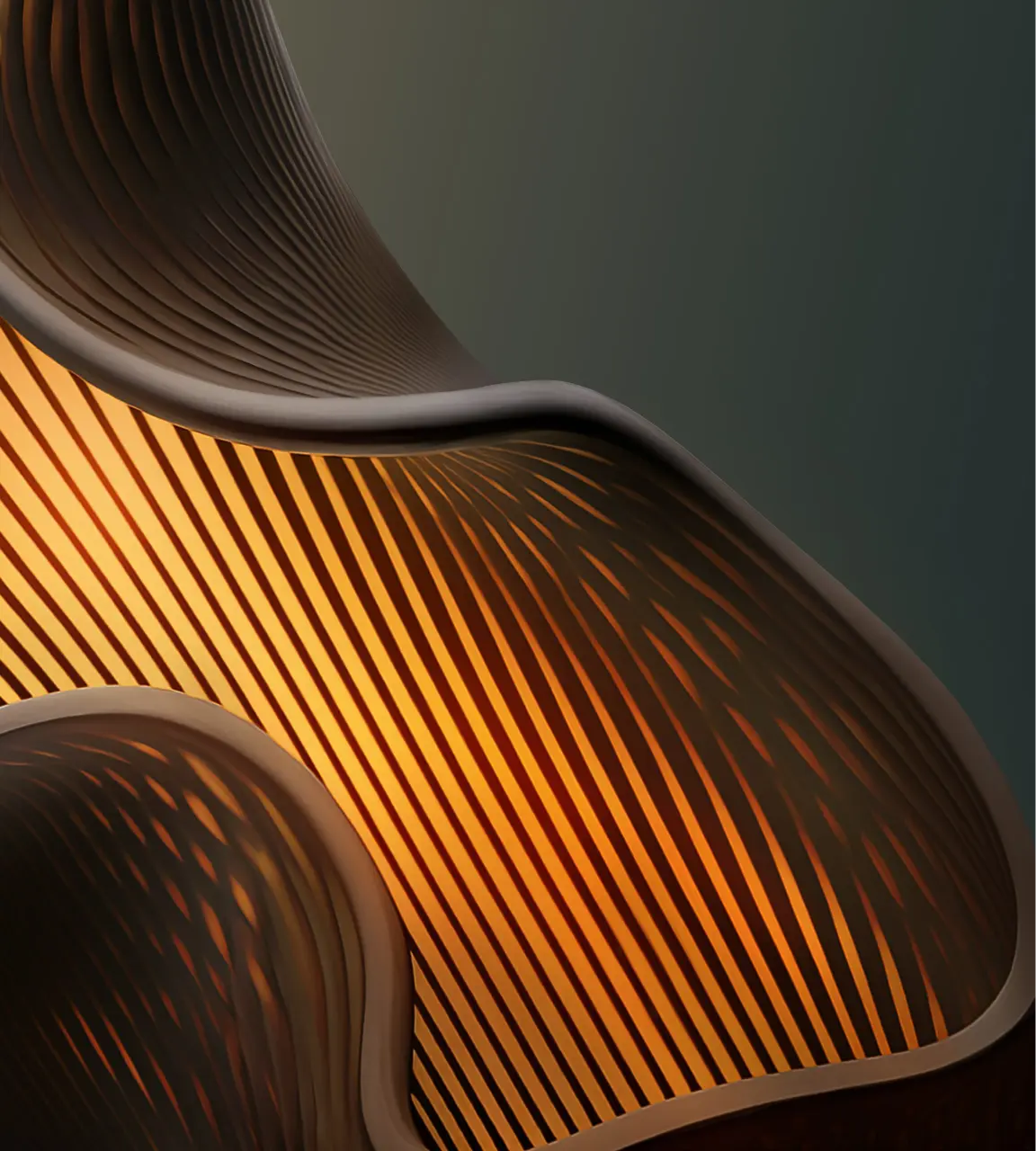 Warm Abstract Waves - Related OpersCraft wallpaper