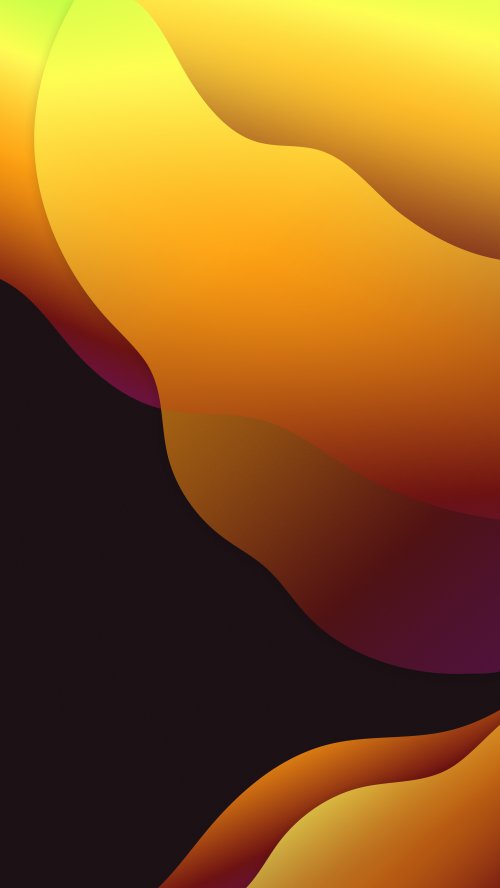 Warm Gradient Waves - Related StockWalls wallpaper