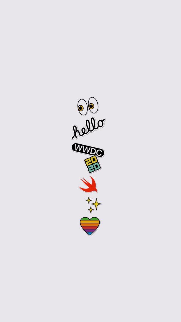 Whimsical Sticker Collection - Related Darkify wallpaper