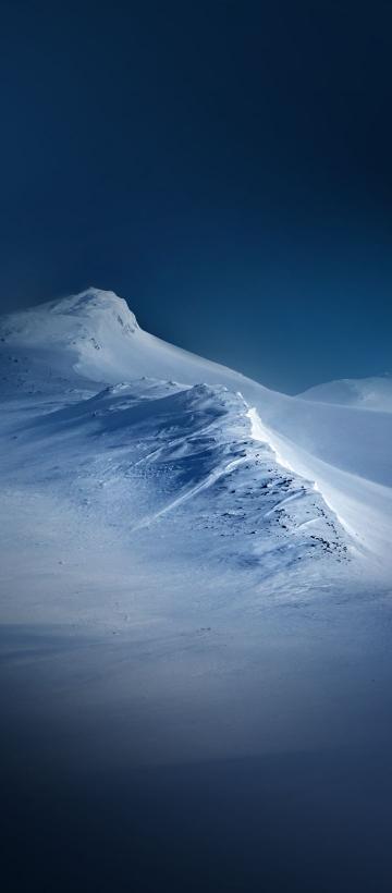 Winter Mountain Ridge - Related StockWalls wallpaper