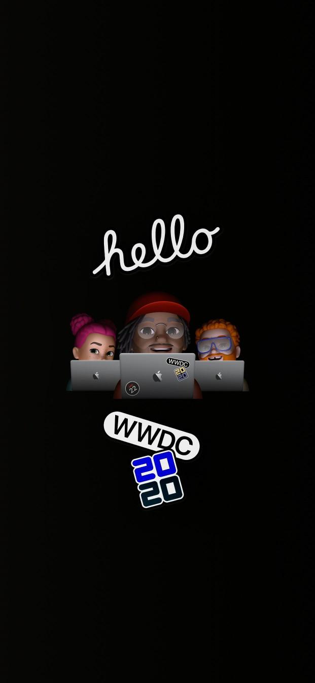 WWDC 2020 Trio - apple Wallpaper