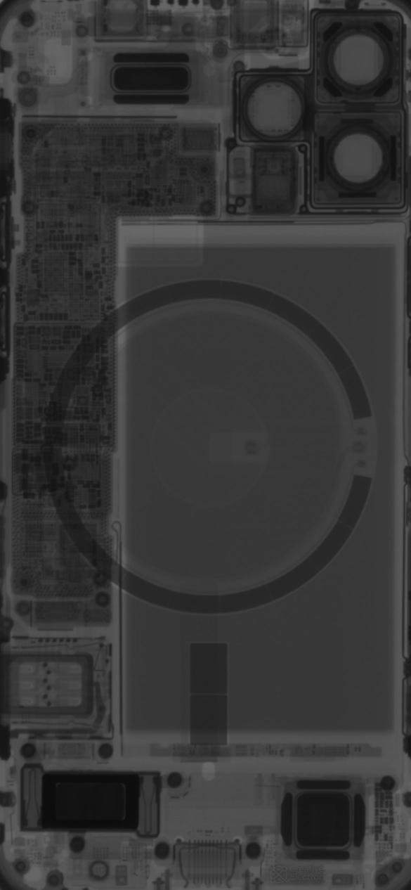 X-Ray Phone Interior - apple Wallpaper