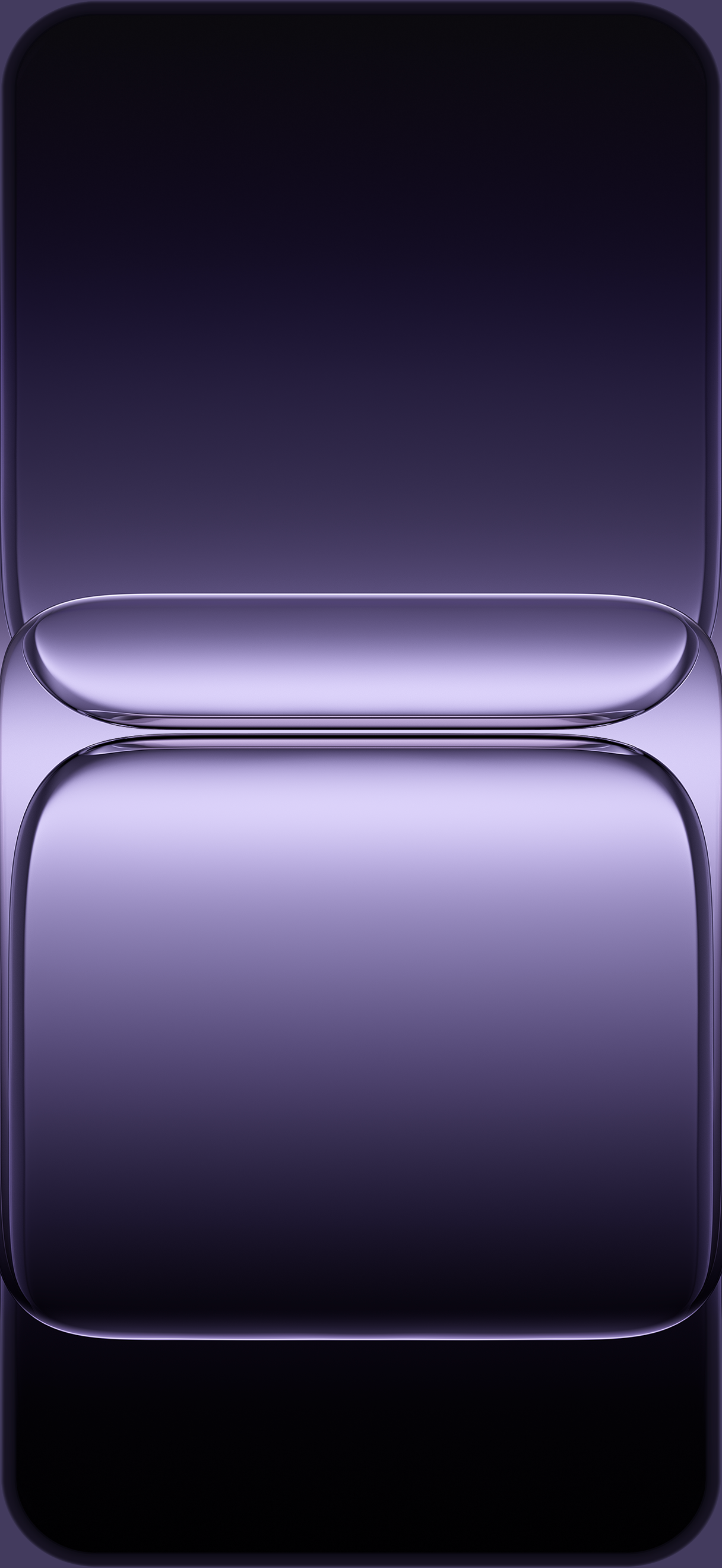 Purple Abstract Rounded Shapes - oneplus wallpaper for StockWalls