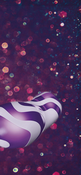 Purple Glitter Swirl - motorola wallpaper for StockWalls