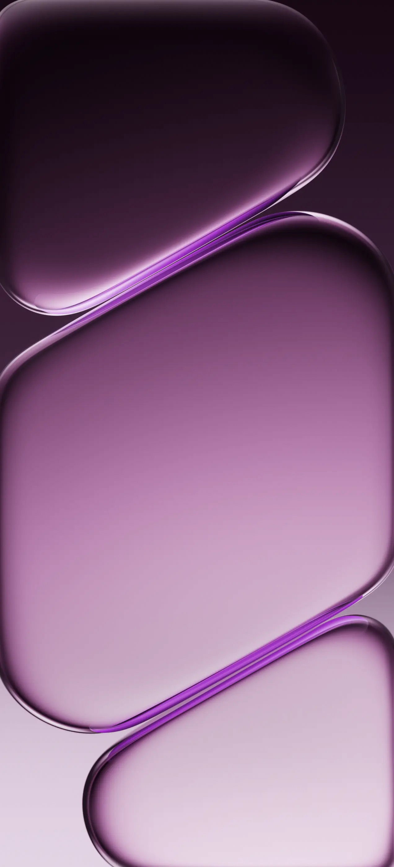 Purple Gradient Shapes - oneplus wallpaper for StockWalls