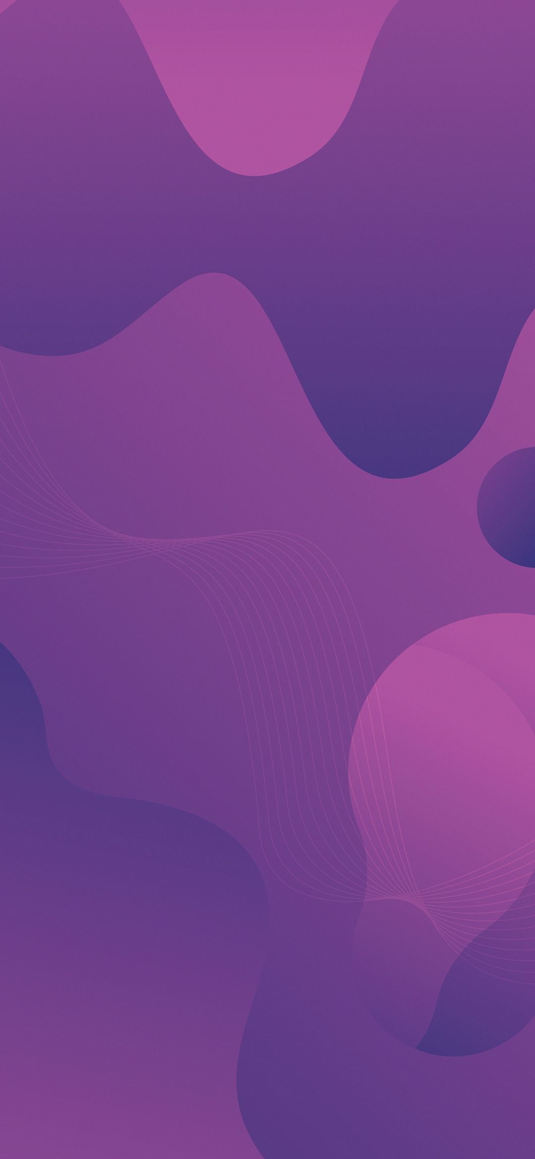 Purple Gradient Waves - xiaomi wallpaper for StockWalls