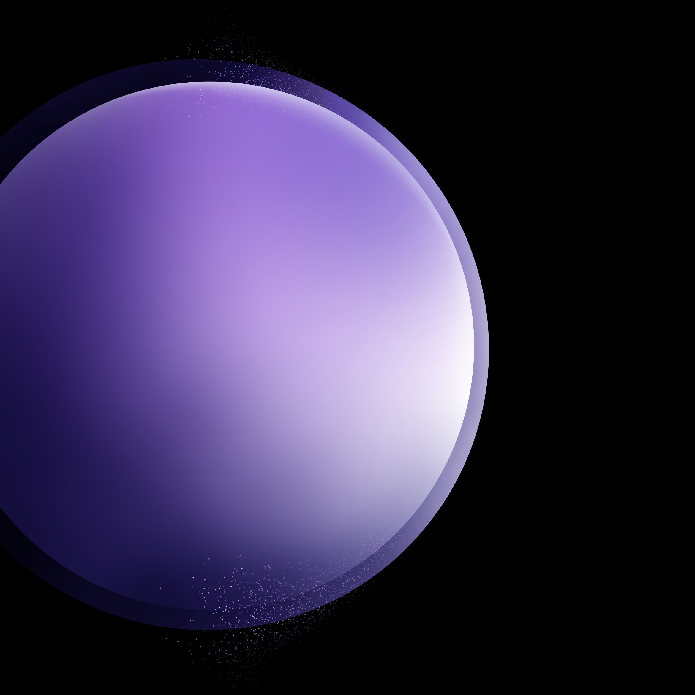 Purple Nebula Orb - samsung wallpaper for StockWalls