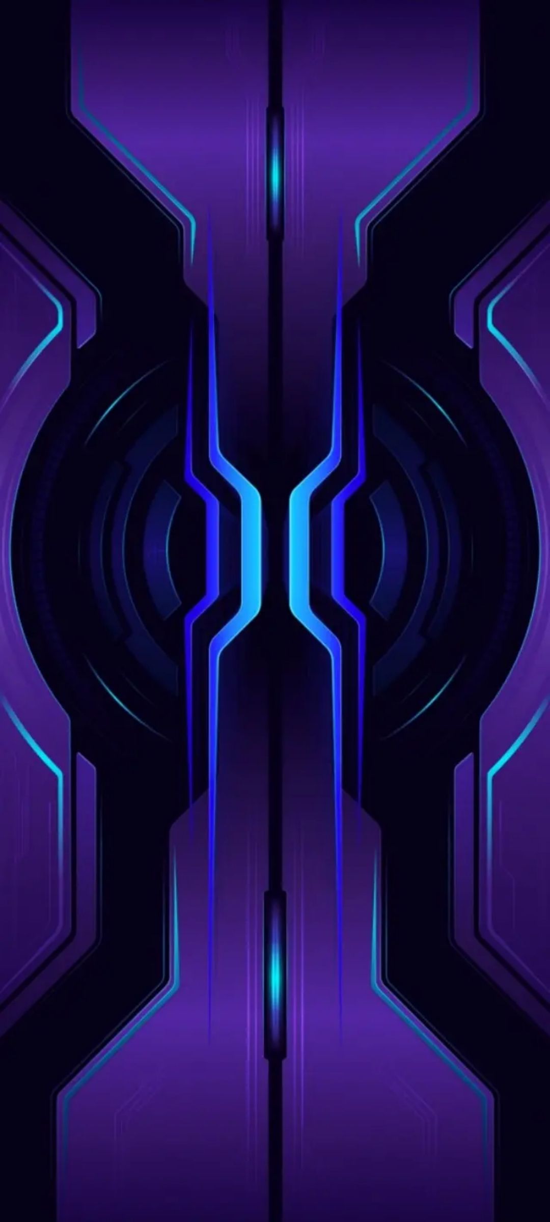Purple Neon Tech - xiaomi wallpaper for StockWalls