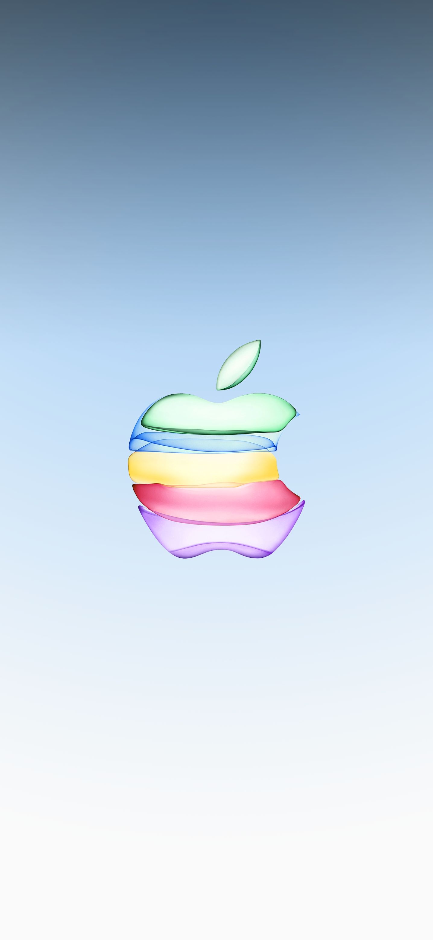 Rainbow Apple Logo - apple wallpaper for StockWalls