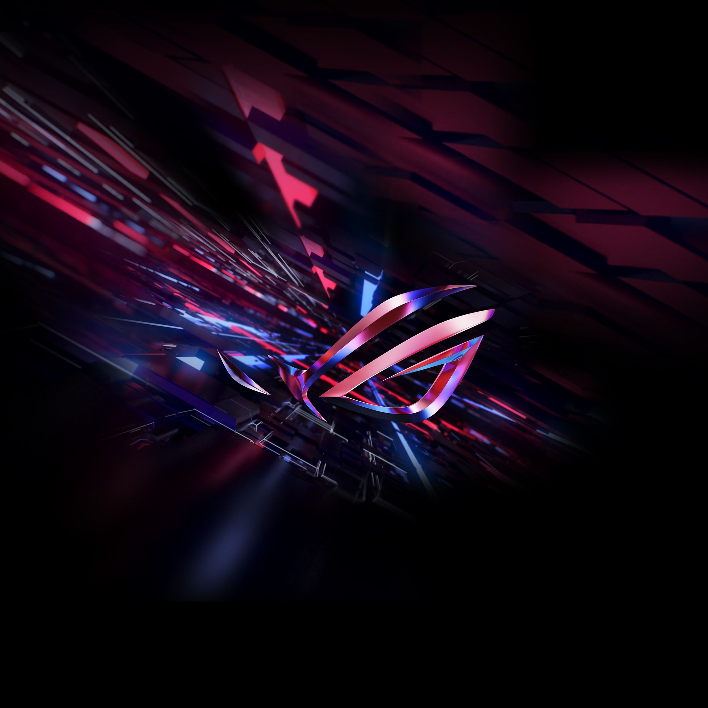 ROG Cyberpunk Abstract - asus wallpaper for StockWalls