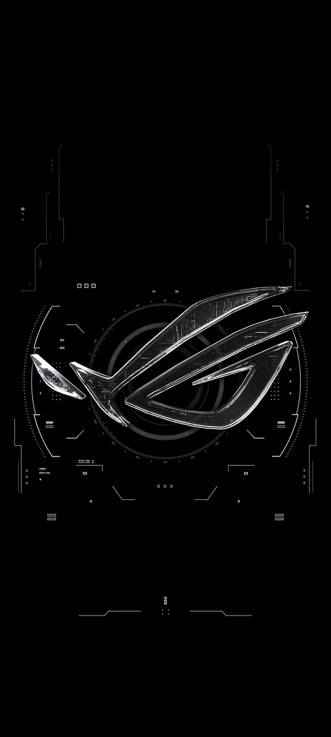 ROG Cyberpunk Logo - asus wallpaper for StockWalls