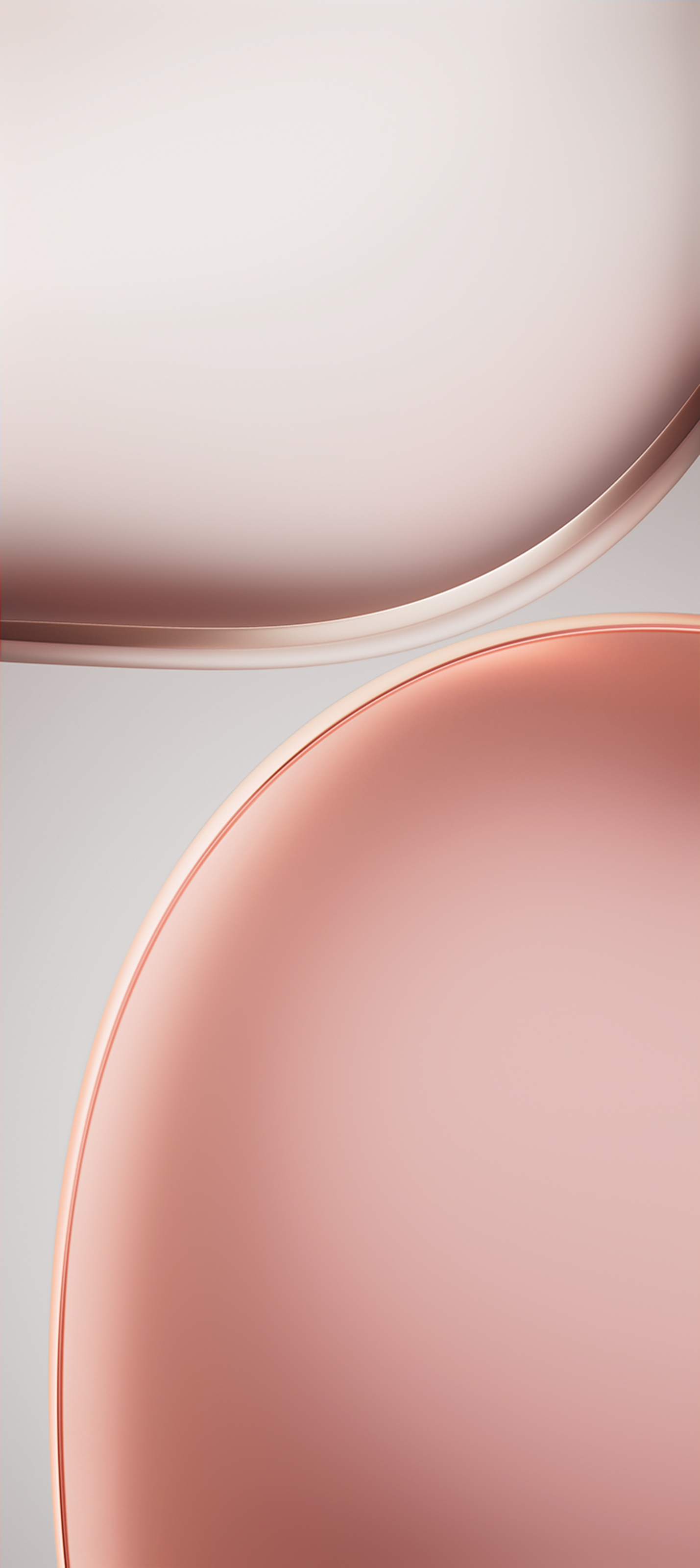 Rose Gold Abstract Curves - infinix wallpaper for StockWalls