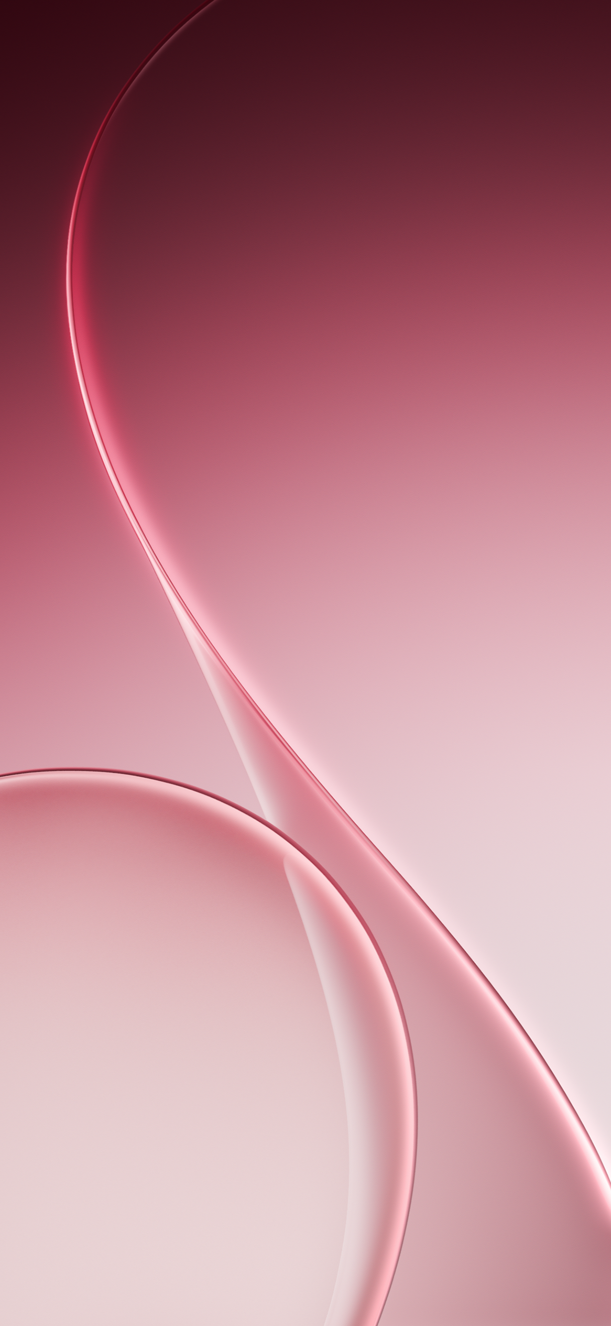 Rose Gold Waves - oppo wallpaper for StockWalls
