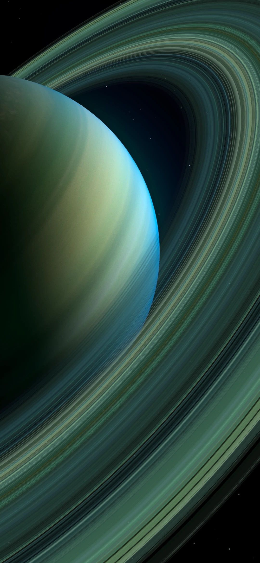 Saturn's Majestic Rings - xiaomi wallpaper for StockWalls