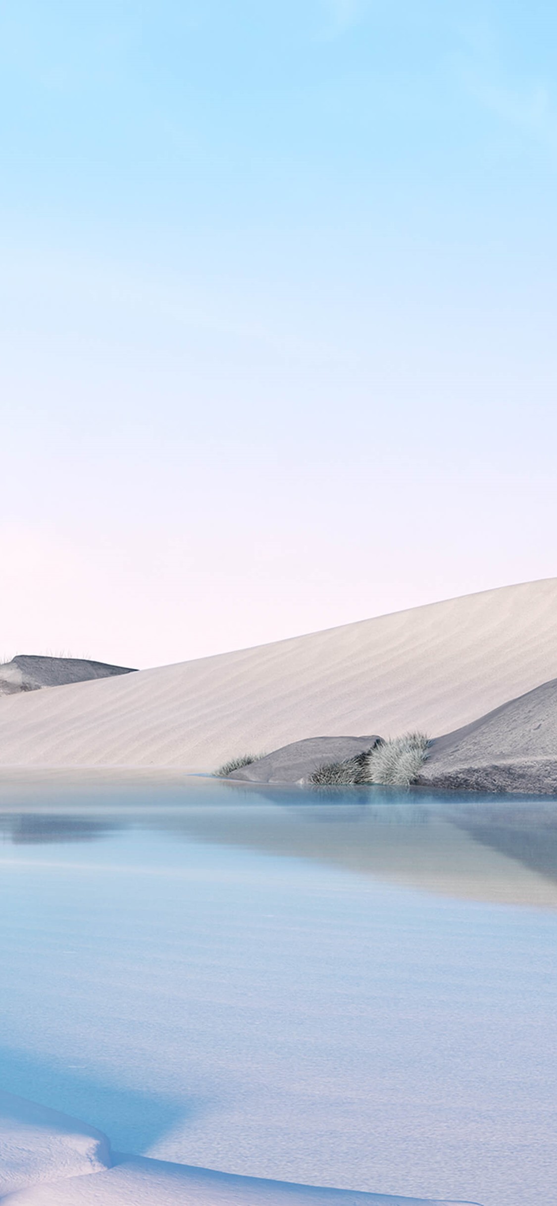 Serene Desert Oasis - microsoft wallpaper for StockWalls