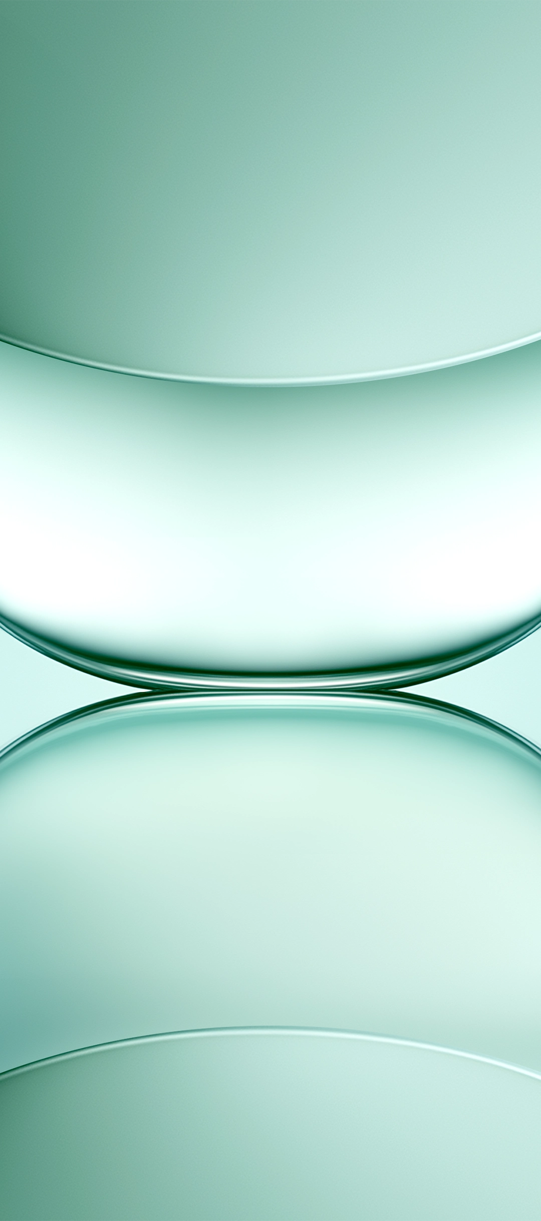 Serene Teal Abstract - tecno wallpaper for StockWalls