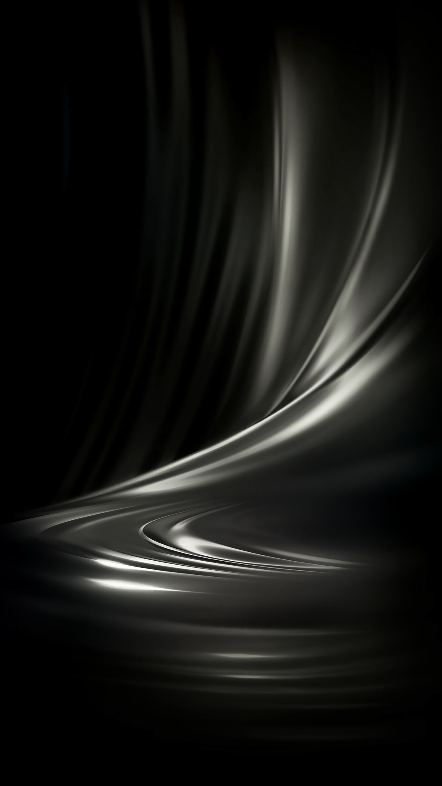 Sleek Black Fabric Flow - asus wallpaper for StockWalls