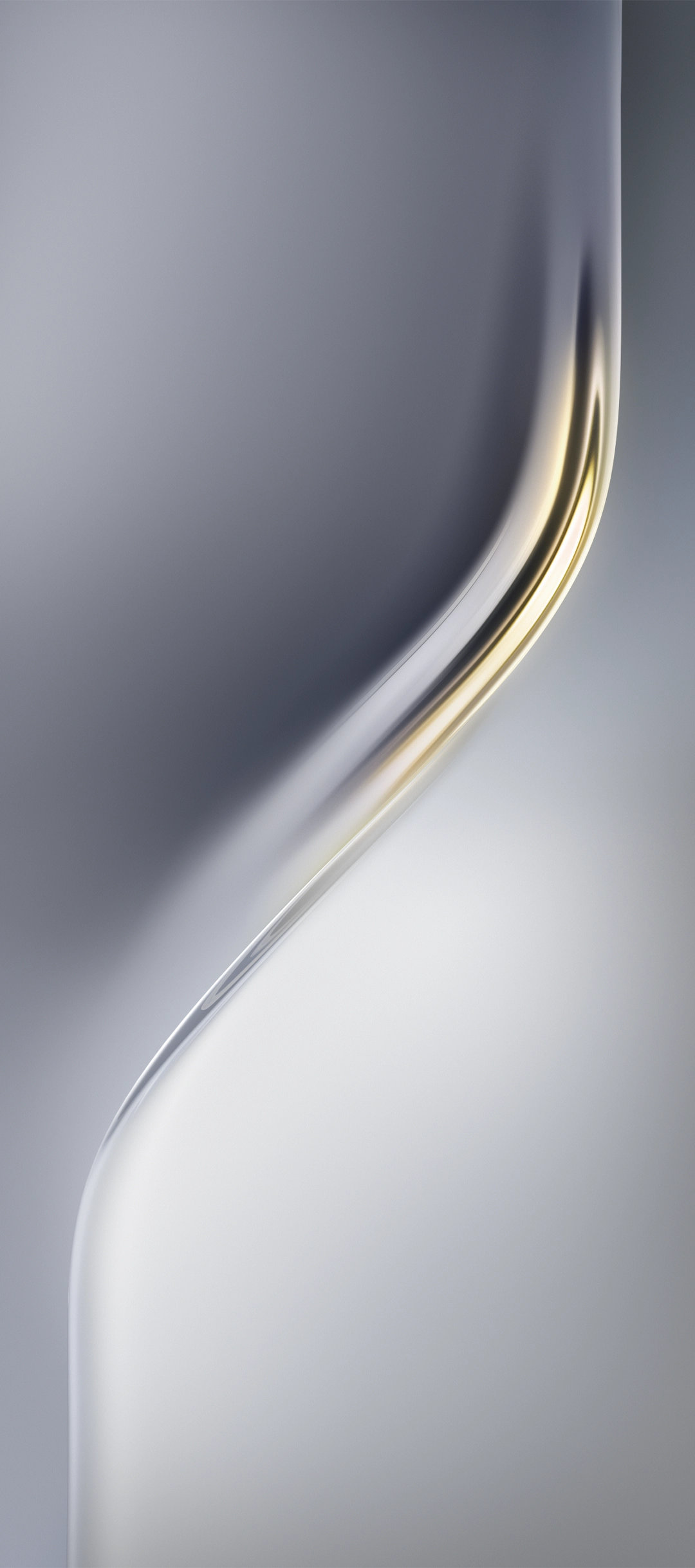 Sleek Metallic Curve Wallpaper - tecno wallpaper for StockWalls
