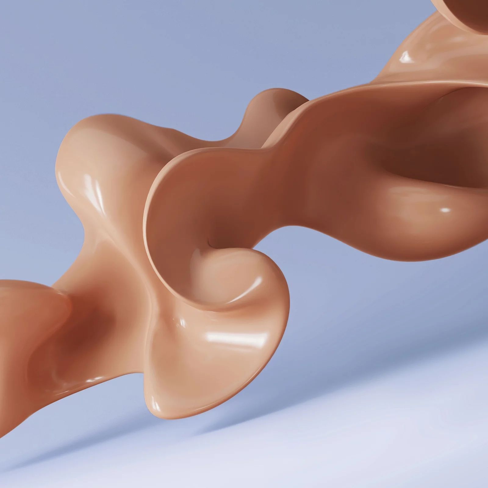 Smooth Fluid Waves - samsung wallpaper for StockWalls
