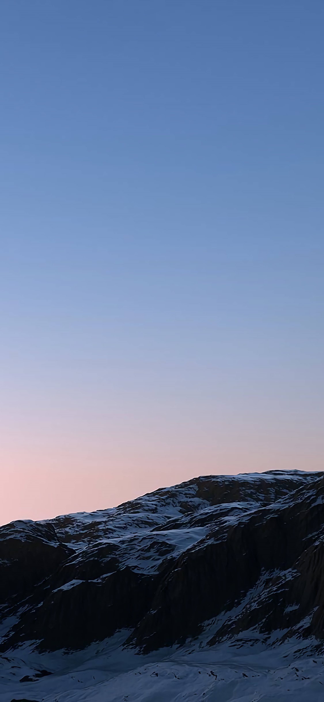 Snowy Mountain Sunrise - microsoft wallpaper for StockWalls