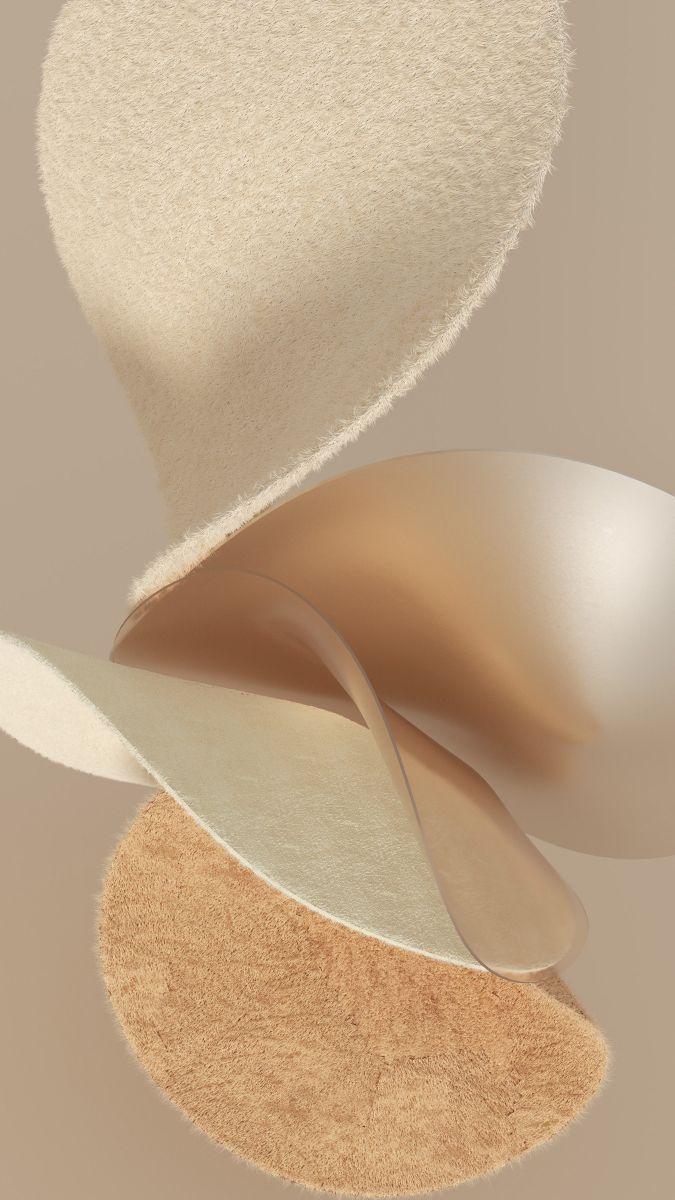 Soft Abstract Forms - xiaomi wallpaper for StockWalls