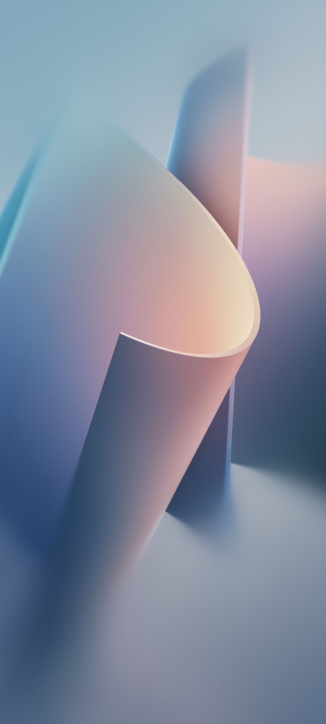Soft Abstract Forms - xiaomi wallpaper for StockWalls
