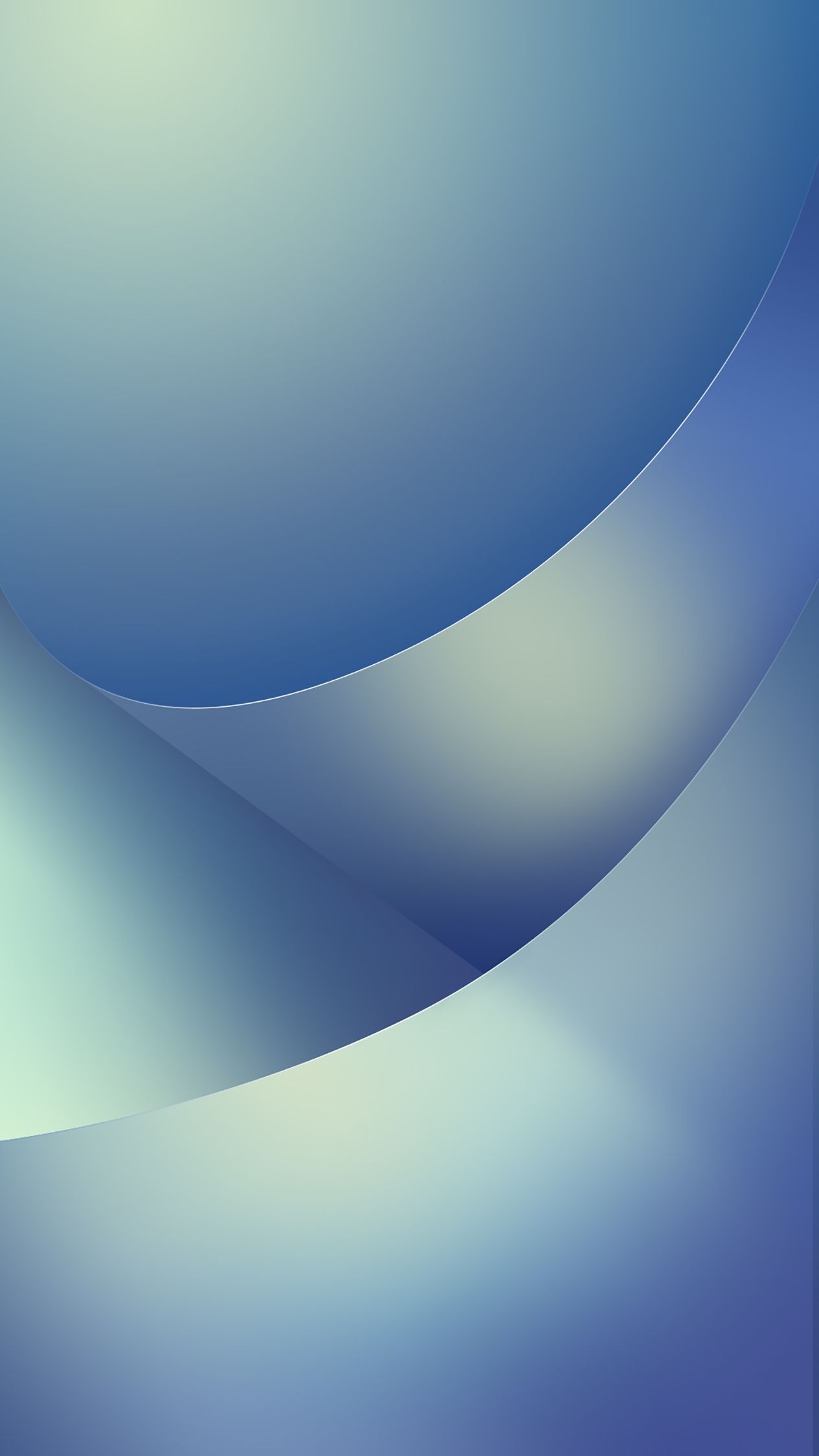 Soft Blue Curves - asus wallpaper for StockWalls
