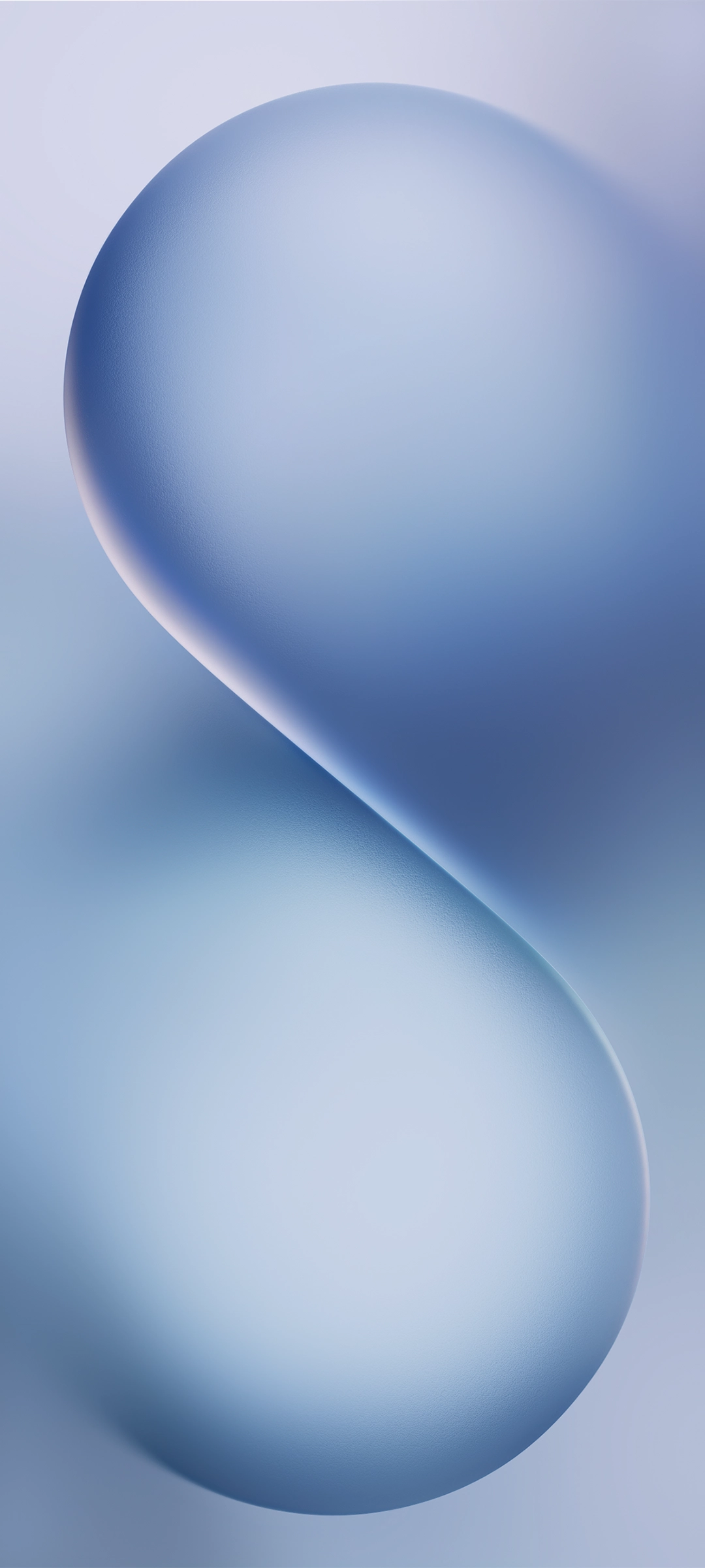 Soft Blue Gradient Swirl - vivo wallpaper for StockWalls