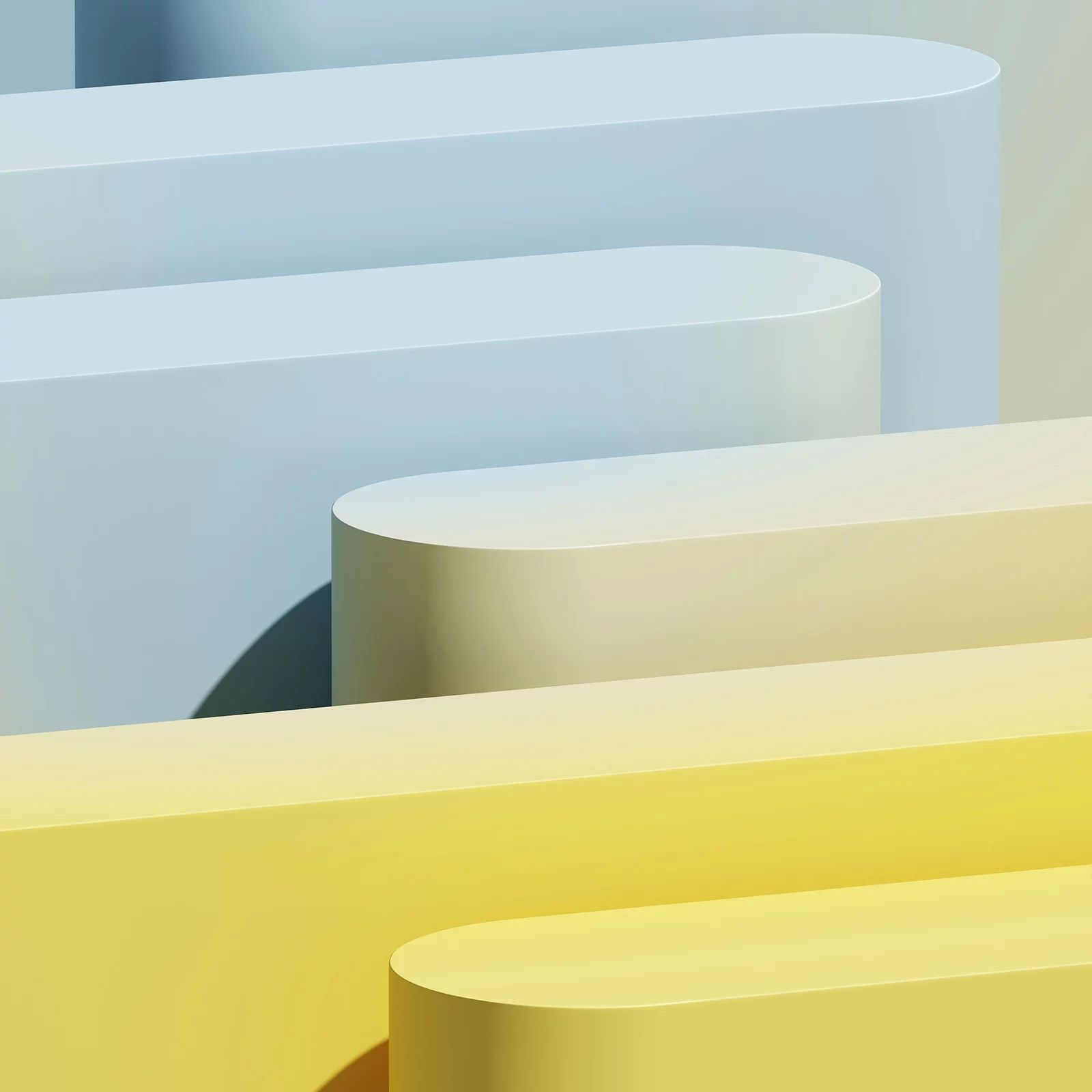 Soft Geometric Forms - samsung wallpaper for StockWalls