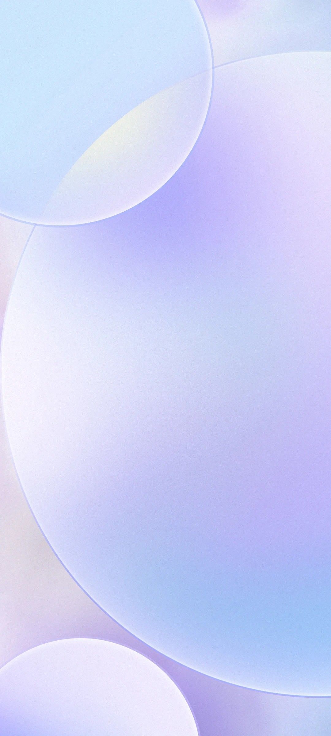 Soft Gradient Bubbles - xiaomi wallpaper for StockWalls