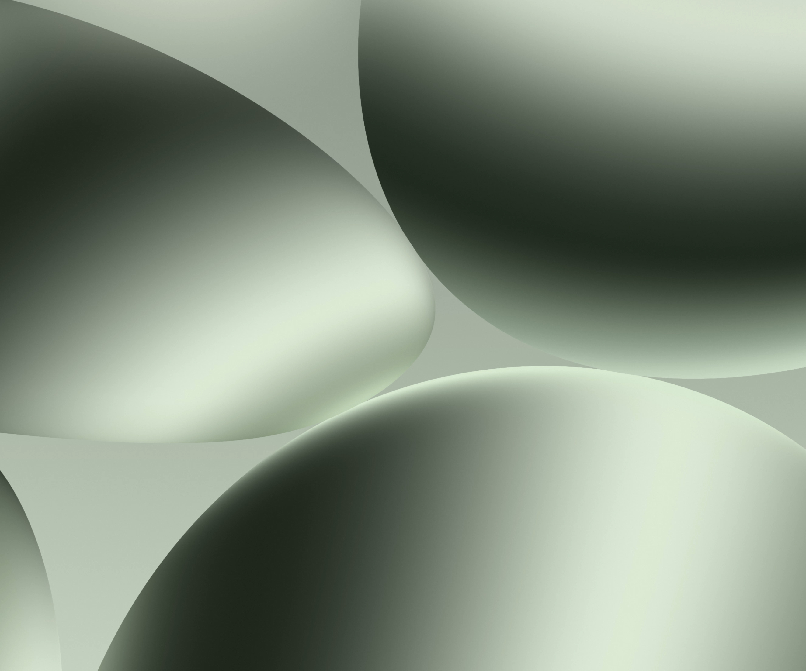 Soft Gradient Spheres - google pixel wallpaper for StockWalls