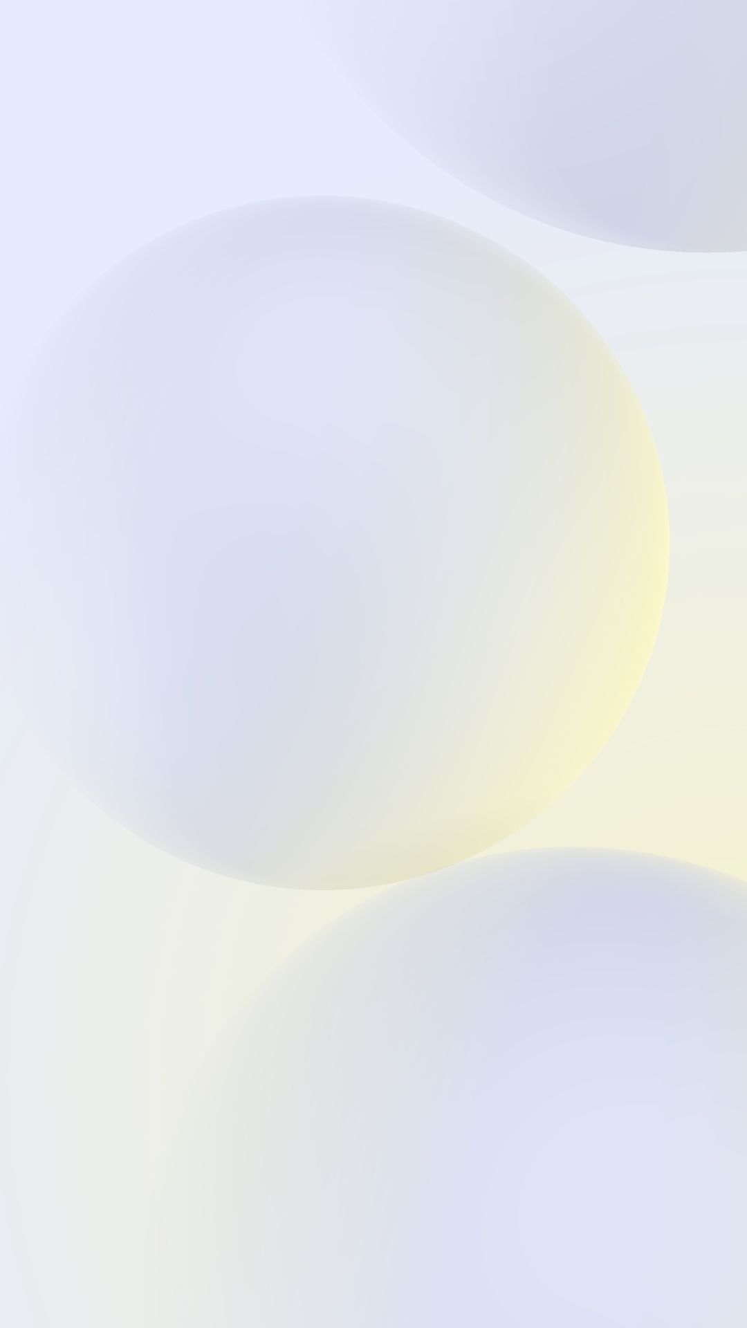 Soft Gradient Spheres - android os wallpaper for StockWalls