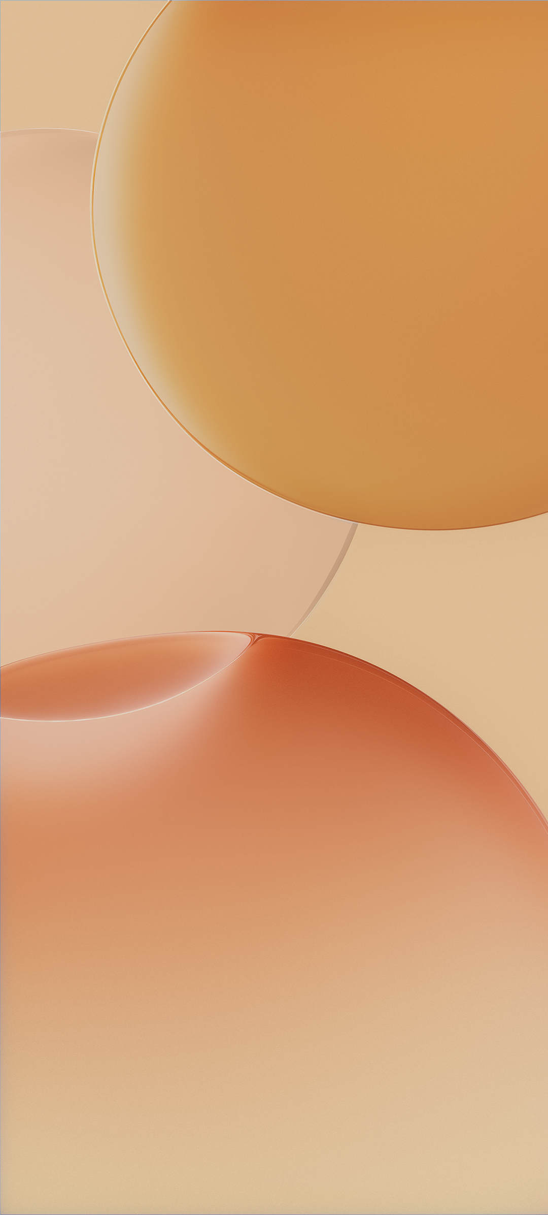 Soft Gradient Waves - realme wallpaper for StockWalls
