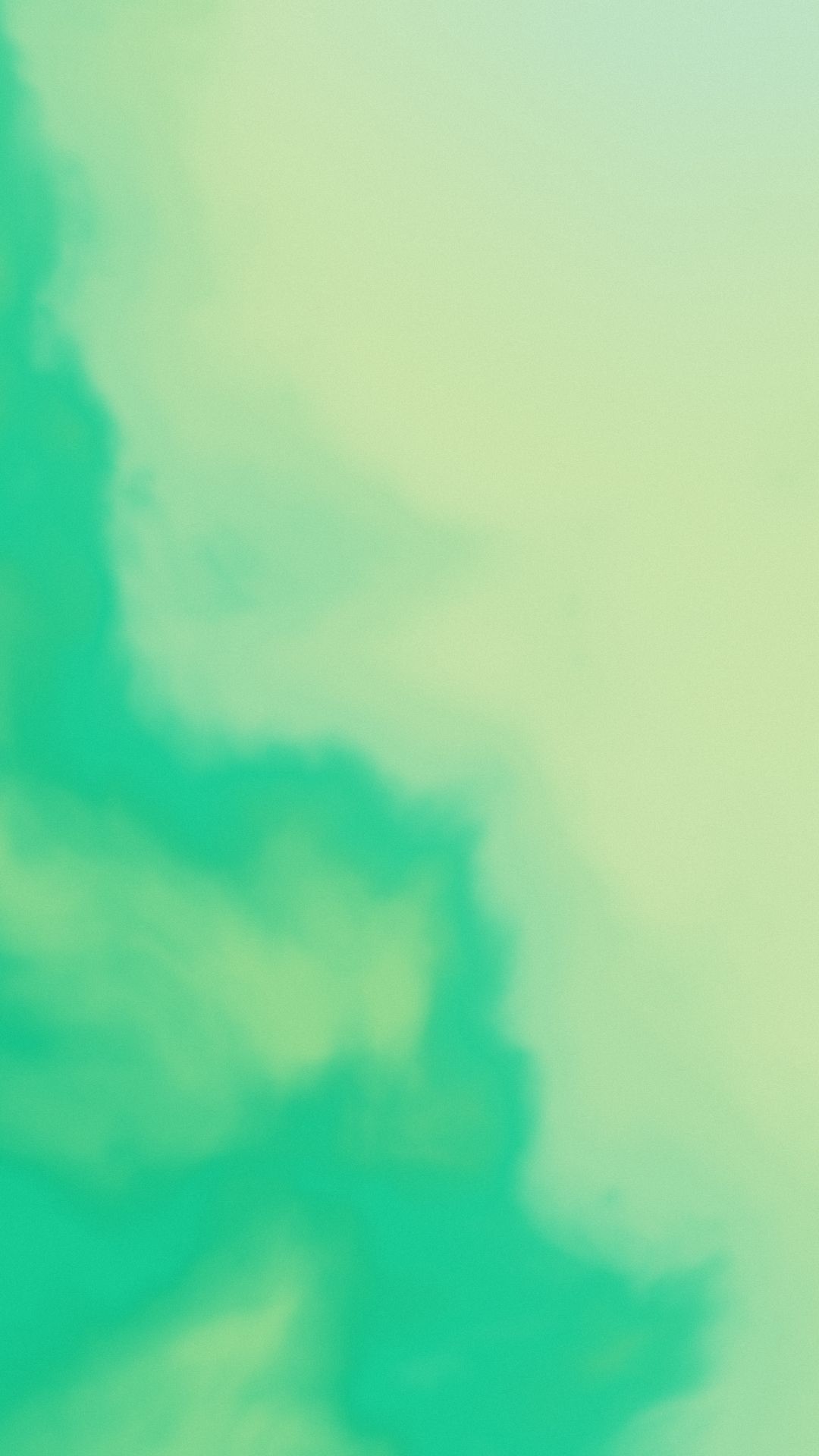 Soft Green Gradient - android os wallpaper for StockWalls