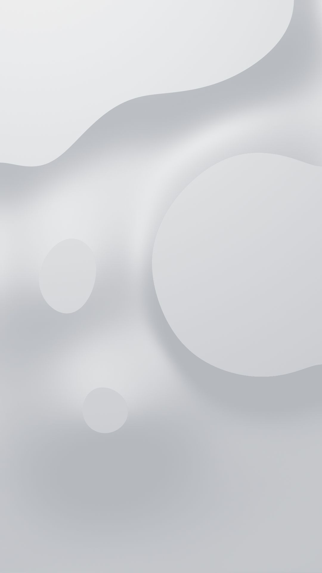 Soft Grey Abstract Shapes - android os wallpaper for StockWalls