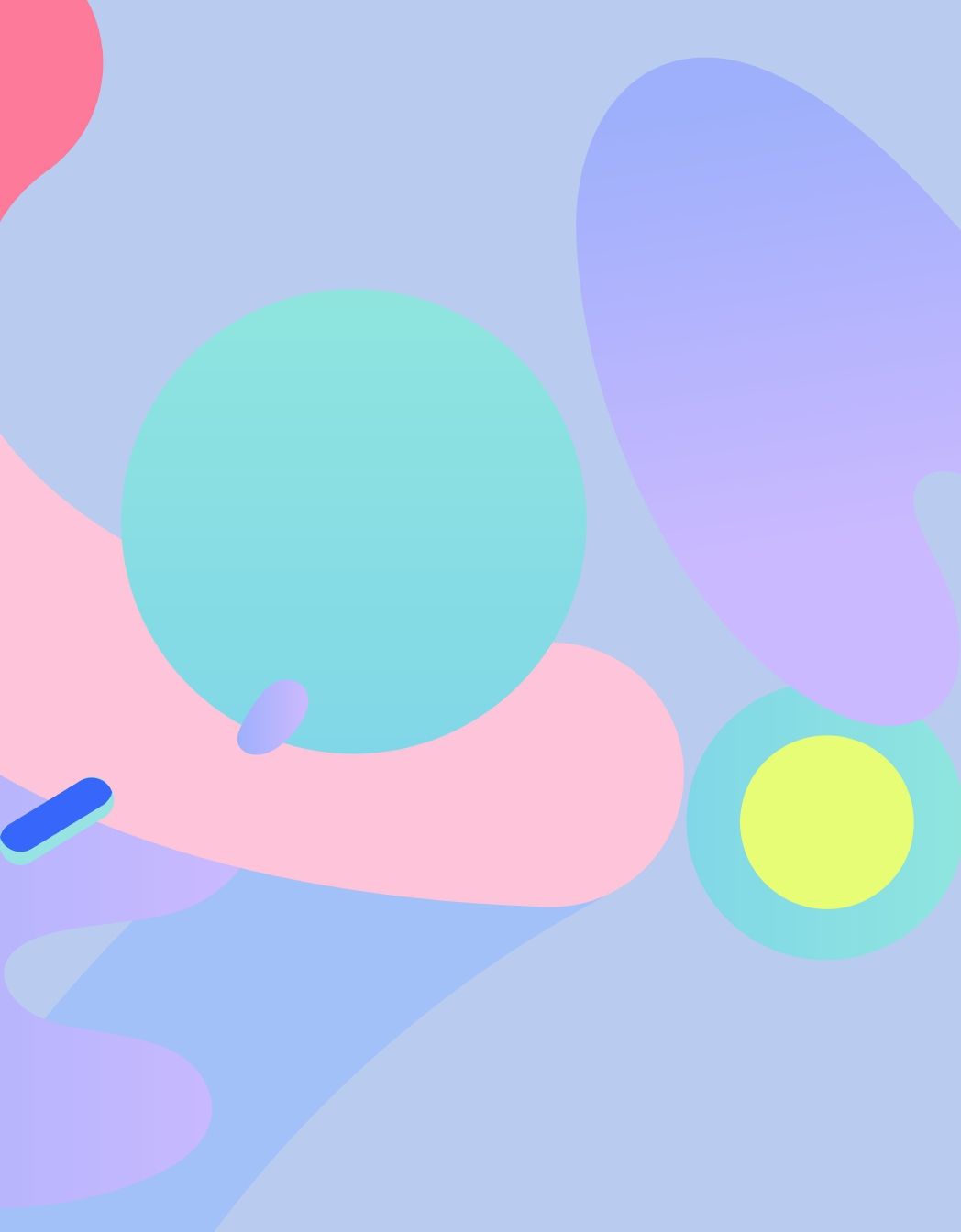 Soft Pastel Shapes - android os wallpaper for StockWalls