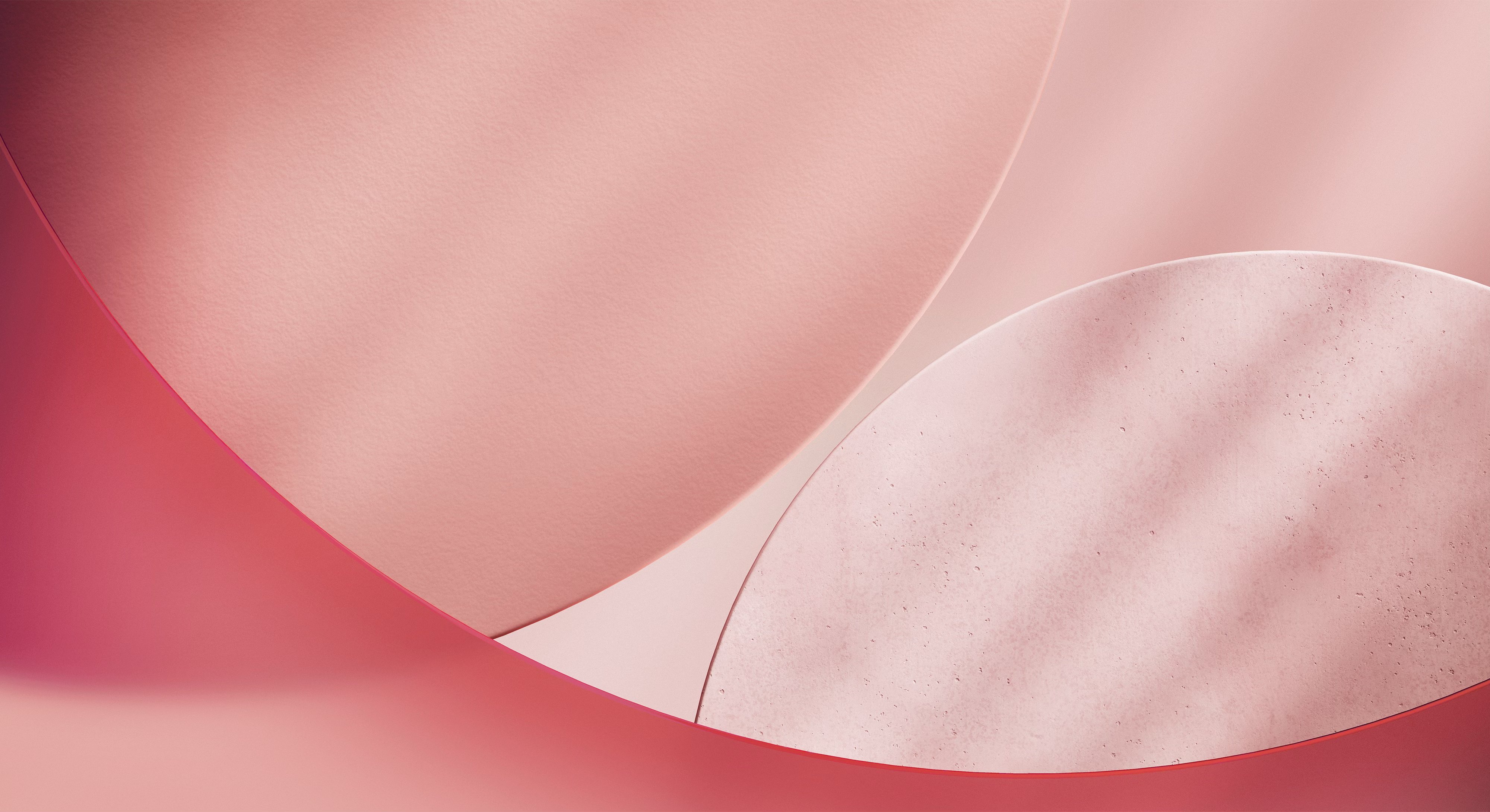 Soft Pink Curves Wallpaper - apple wallpaper for Tablet