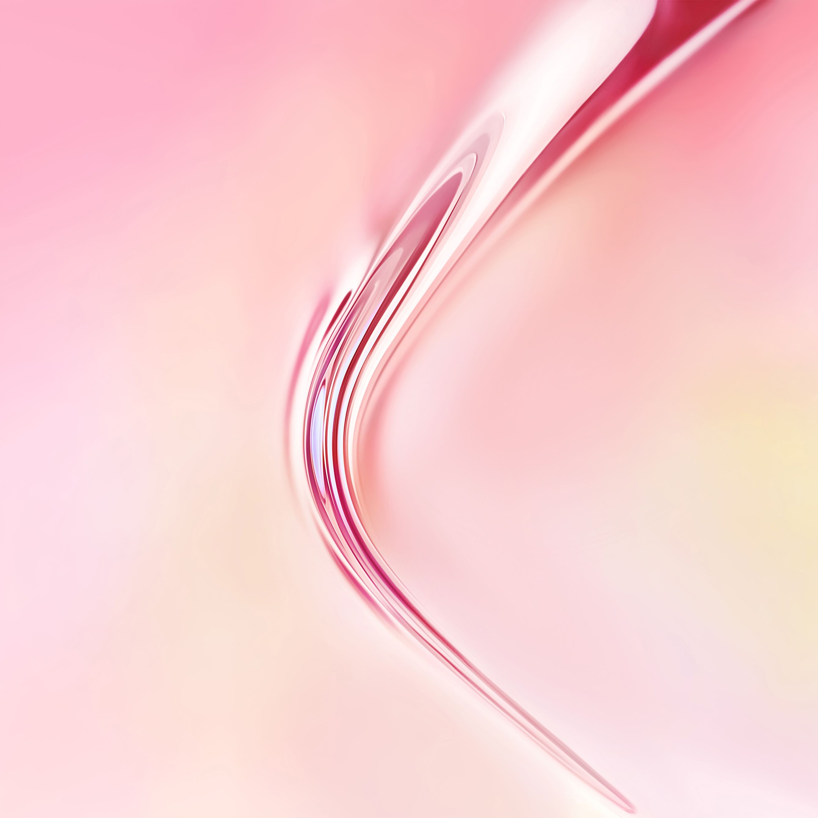 Soft Pink Swirl - huawei wallpaper for StockWalls