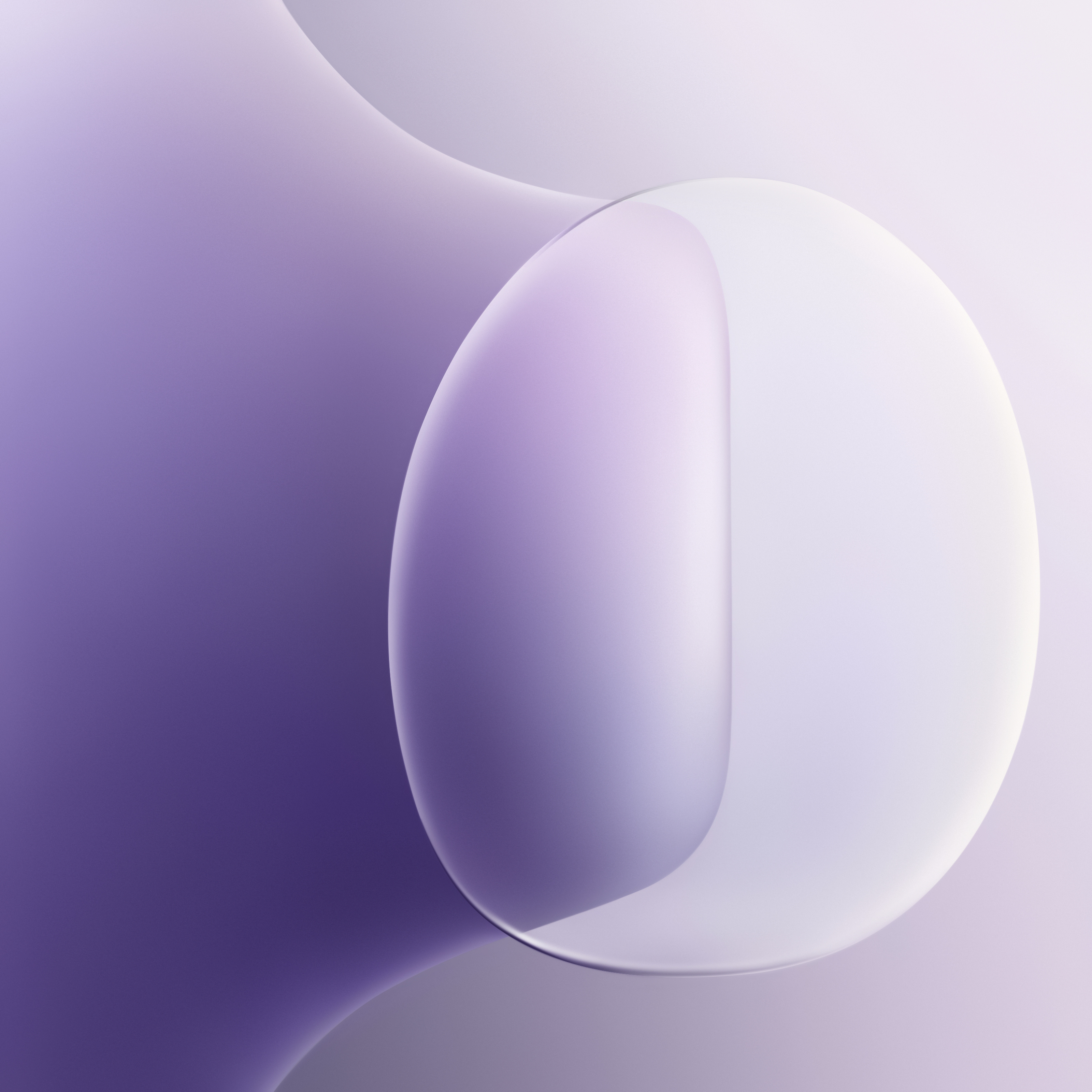 Soft Purple Gradient - abstract wallpaper for StockWalls