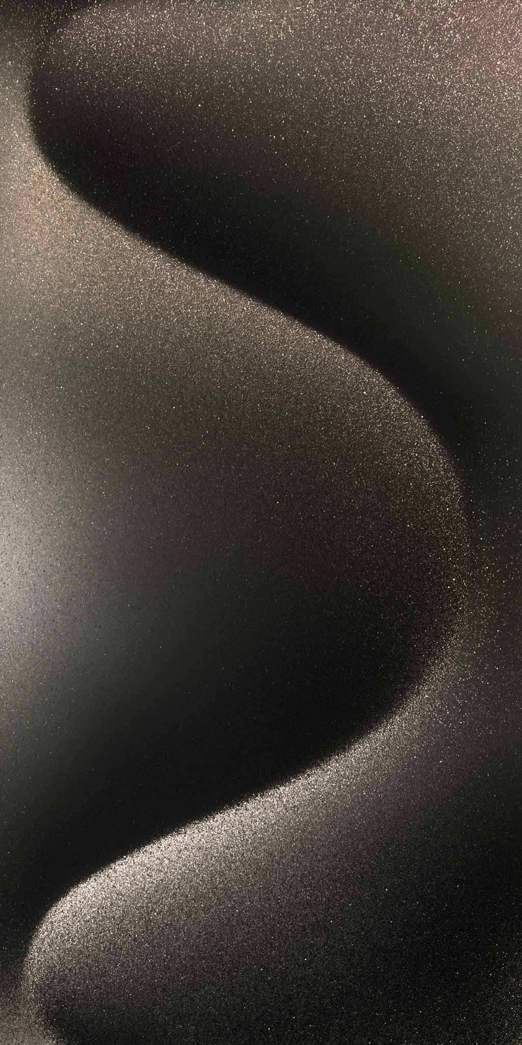 Sparkling Black Waves - apple wallpaper for StockWalls