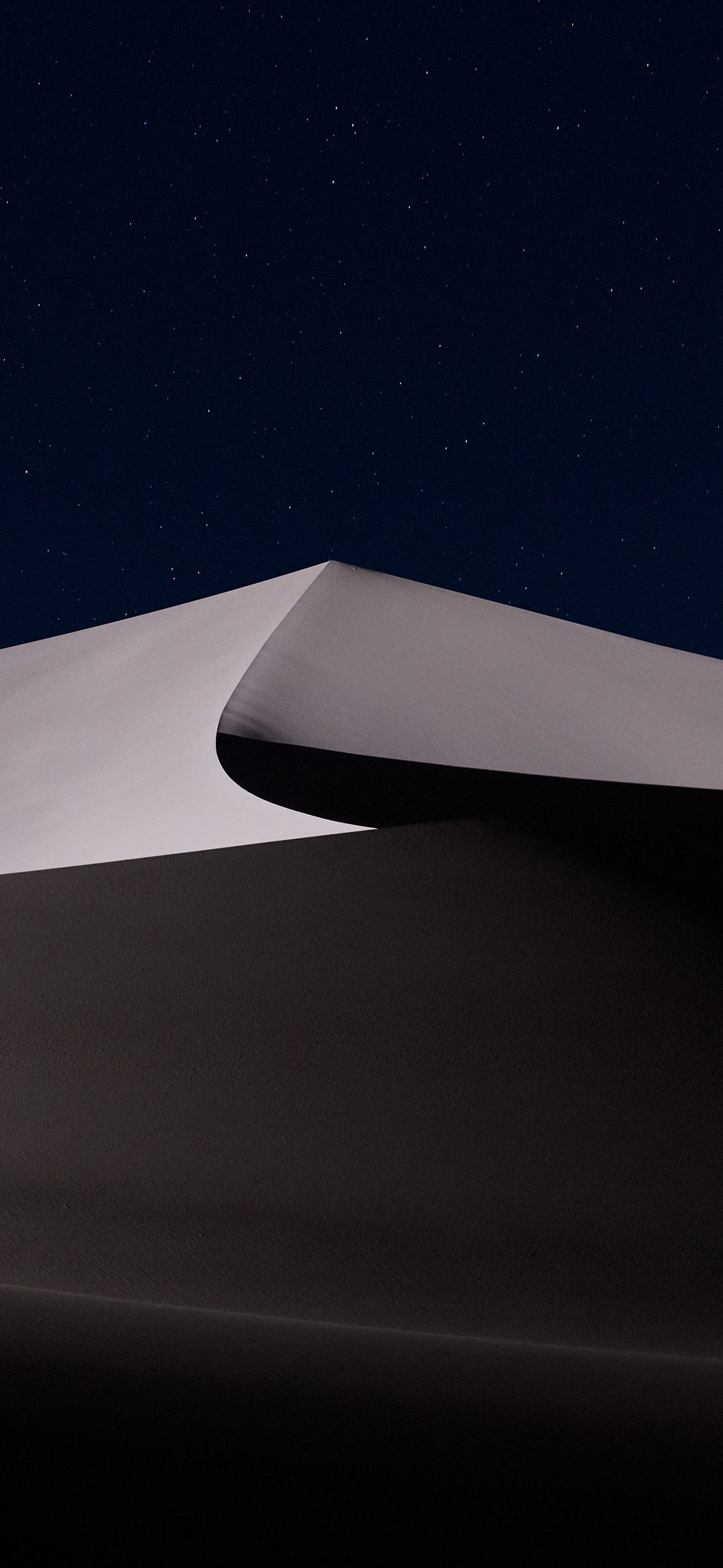 Starry Desert Dunes - microsoft wallpaper for StockWalls