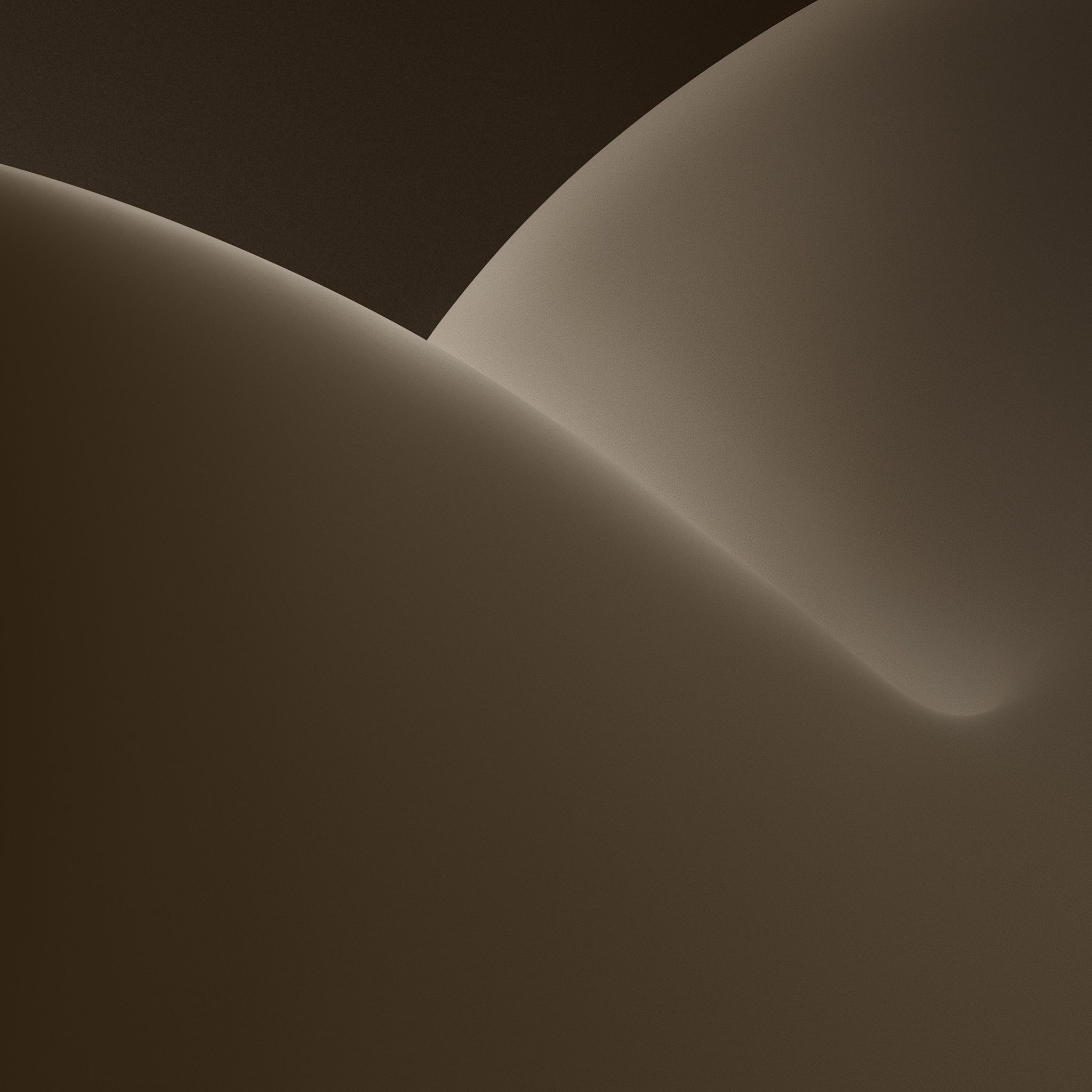 Subtle Gradient Curves - apple wallpaper for StockWalls