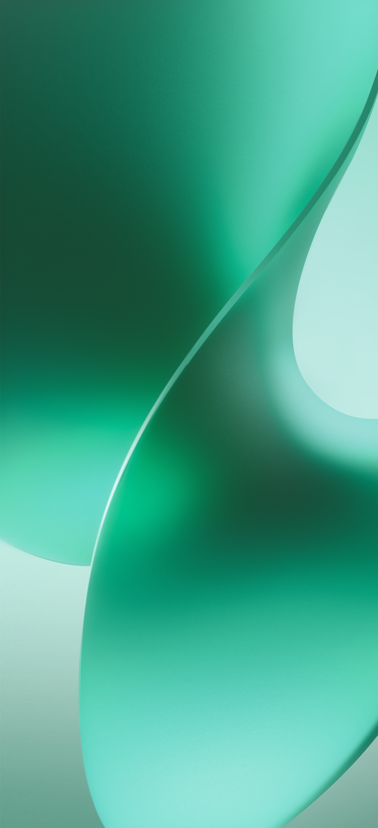 Teal Abstract Flow - realme wallpaper for StockWalls