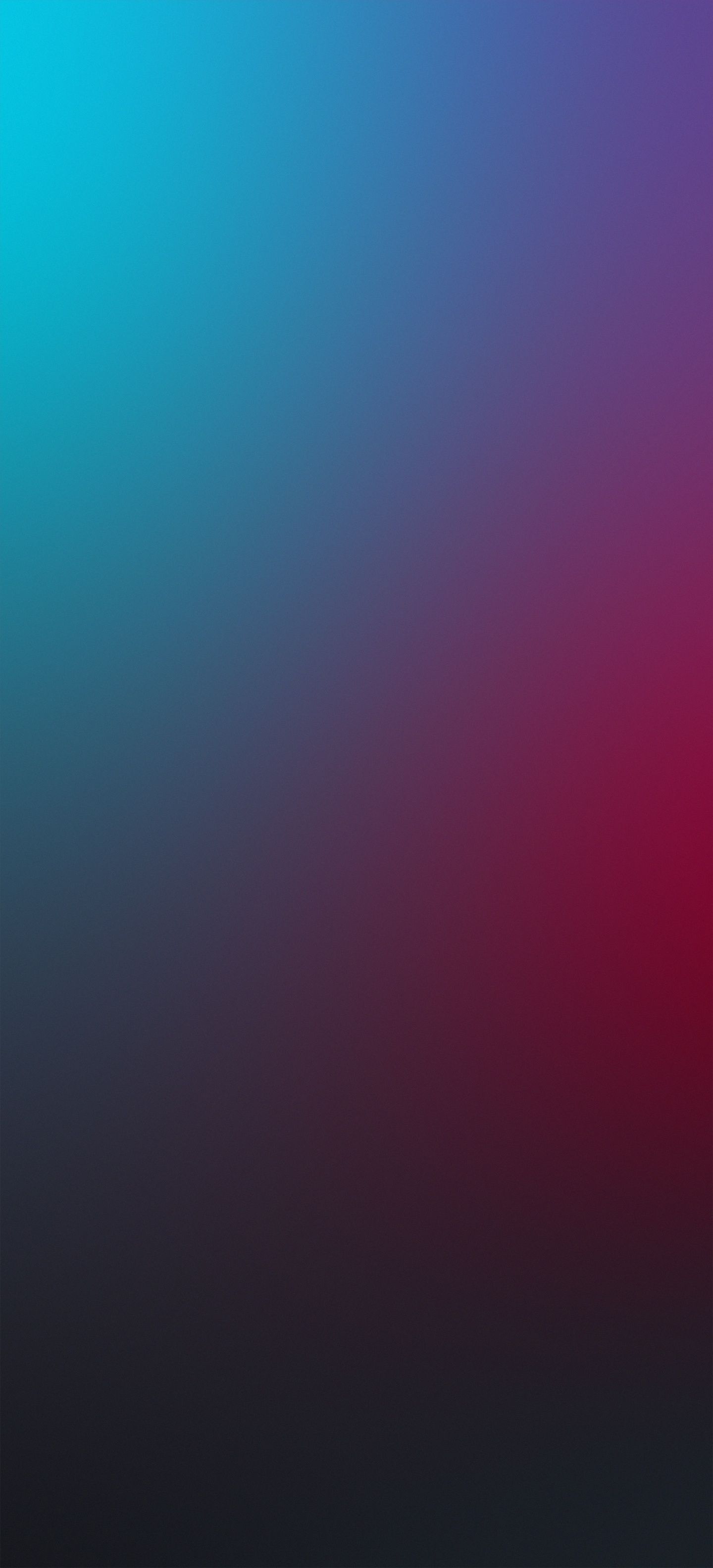 Teal to Burgundy Gradient - apple wallpaper for StockWalls