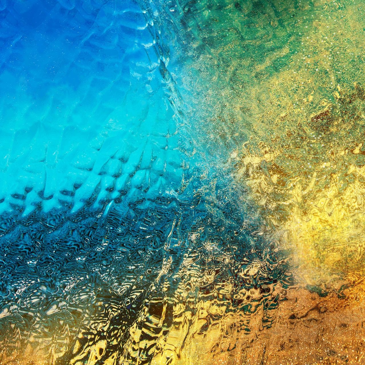 Textured Ice Flow - samsung wallpaper for StockWalls