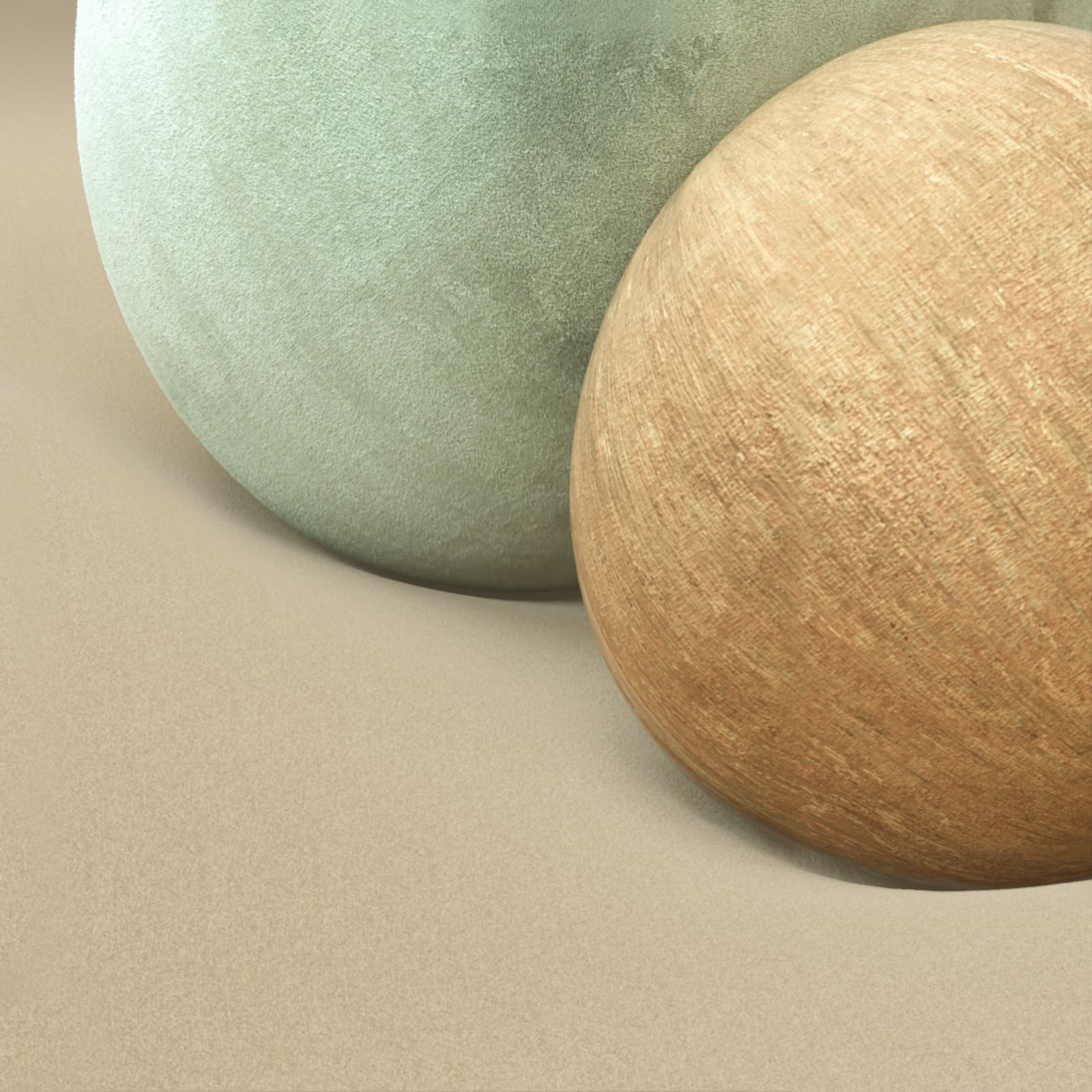 Textured Spheres Still Life - samsung wallpaper for StockWalls
