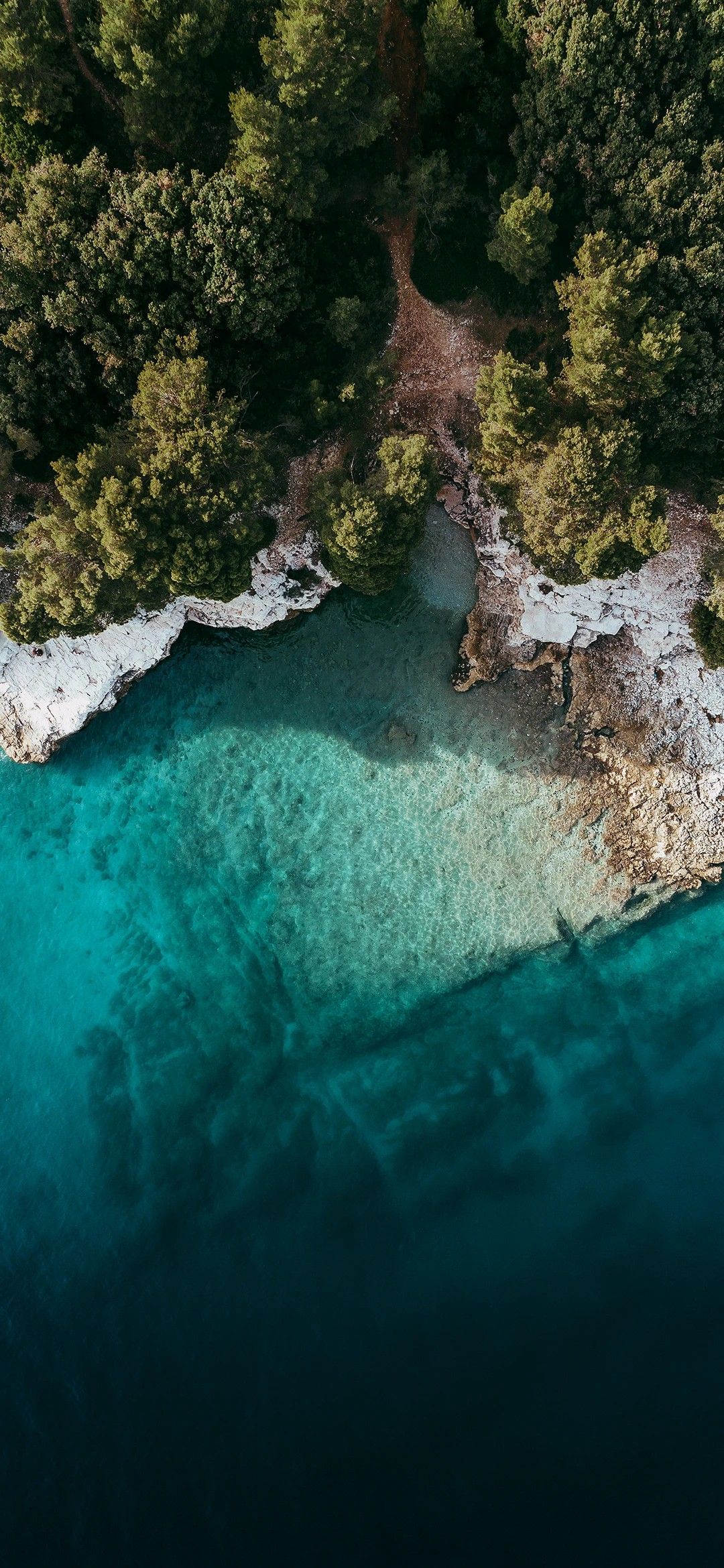 Turquoise Cove Aerial View - xiaomi wallpaper for StockWalls