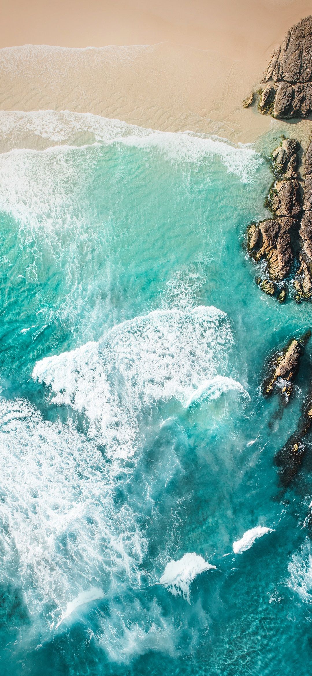 Turquoise Ocean Waves - asus wallpaper for StockWalls
