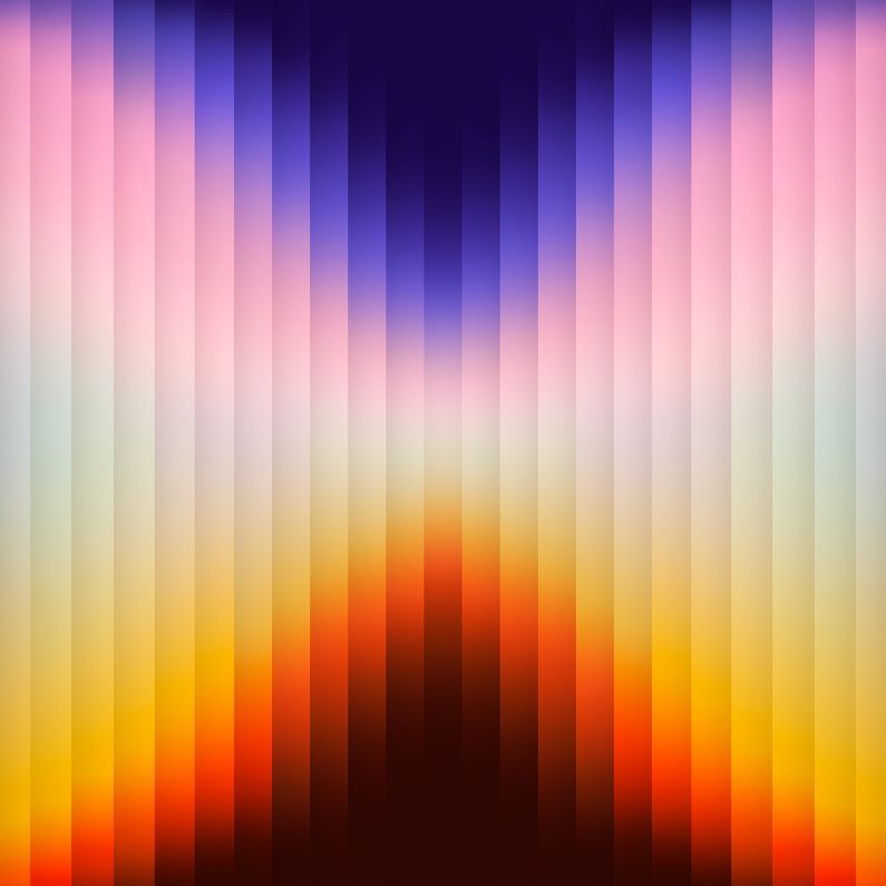 Vertical Gradient Stripes - apple wallpaper for StockWalls