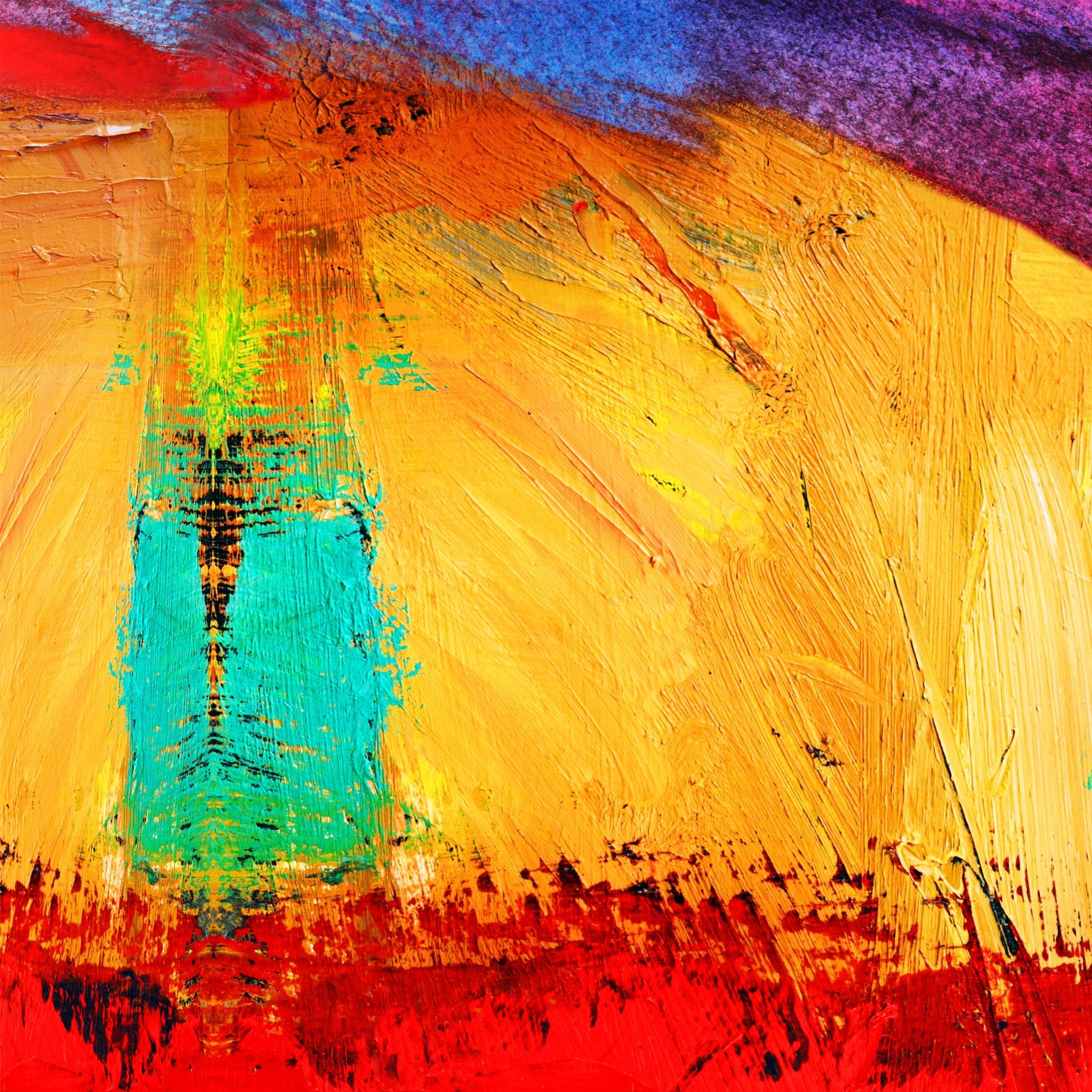 Vibrant Abstract Texture - samsung wallpaper for StockWalls